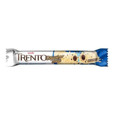 Chocolate Trento Massimo Branco com Cookies 30g